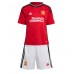 Manchester United Donny van de Beek #34 Dětské Oblečení Domácí Dres 2023-24 Krátkým Rukávem (+ trenýrky)